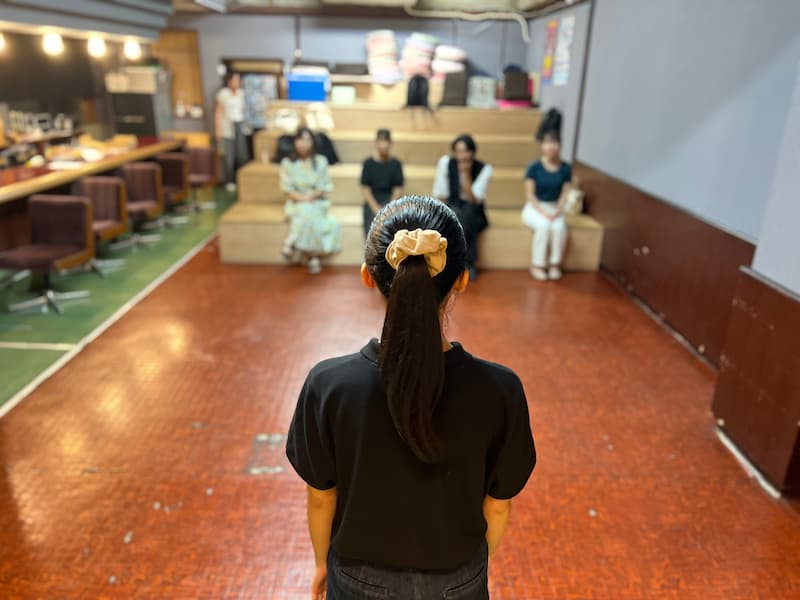 01ENTERTAINMENT 壺屋演劇場かさね 役者レッスン 養成所