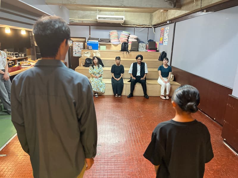 01ENTERTAINMENT 壺屋演劇場かさね 役者レッスン 養成所