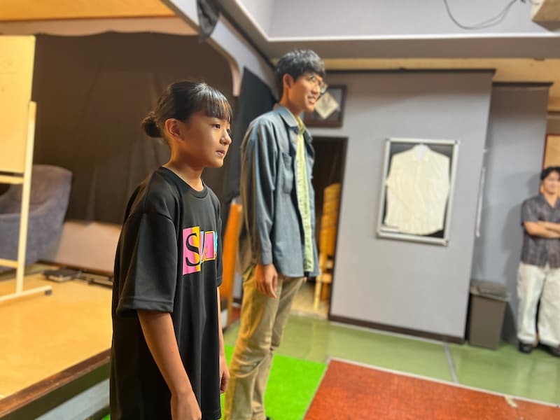 01ENTERTAINMENT 壺屋演劇場かさね 役者レッスン 養成所