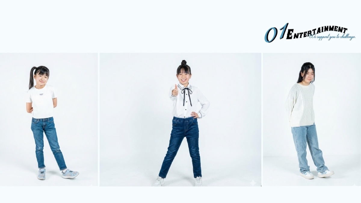 01エンターテイメントに所属する子どもの役者たち